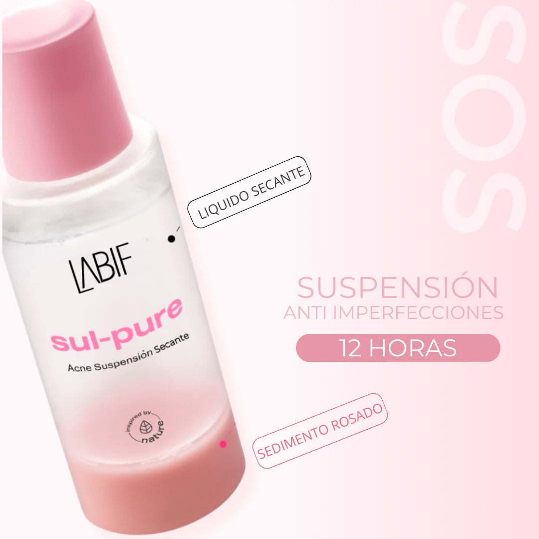 SOS DRYING SUSPENSION – 0 ACNE