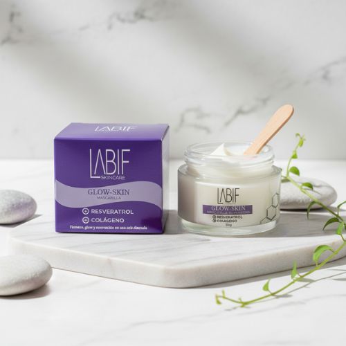 COLÁGENO + RESVERATROL GLOW-SKIN
